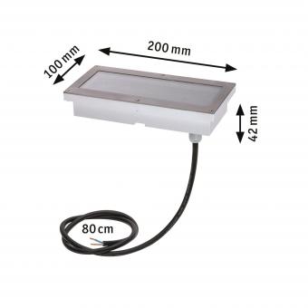 Paulmann Outdoor 230V BodenEBL     94337 