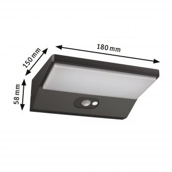 PAULM Outdoor Wand-Solarleuchte    94335 