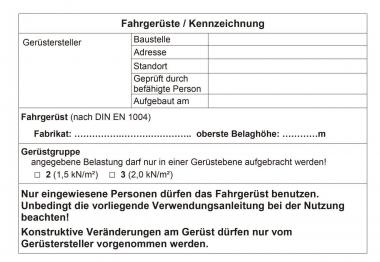 Krause Kennzeichnungsblatt        202345 