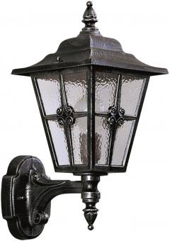 ALBE Wandleuchte Alu schwarz-     601804 