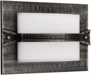 ALBE Wandleuchte Alu schwarz-     606263 