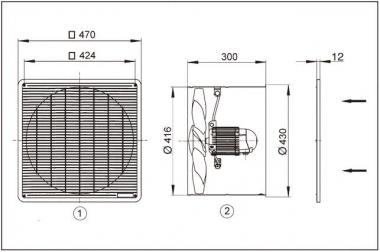 MAICO Axial-C                   EZF40/4B 