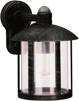 ALBE Wandleuchte Alu schwarz-     601835 