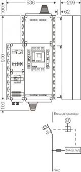 Hensel PV-Freischaltstelle    Mi AE 5253 