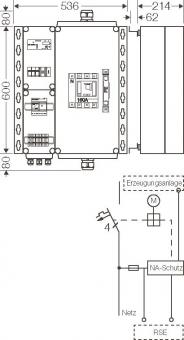 Hensel PV-Freischaltstelle    Mi AE 3234 