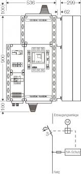 Hensel PV-Freischaltstelle    Mi AE 5253 