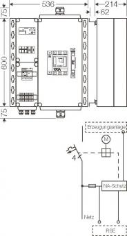 Hensel PV-Freischaltstelle 70 Mi AE 3224 