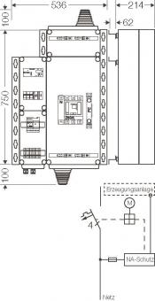 Hensel PV-Freischaltstelle    Mi AE 1244 