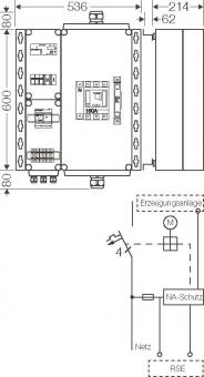 Hensel PV-Freischaltstelle    Mi AE 3234 