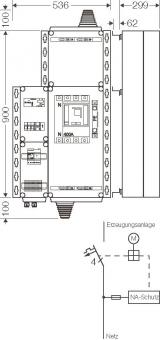 Hensel PV-Freischaltstelle    Mi AE 5254 