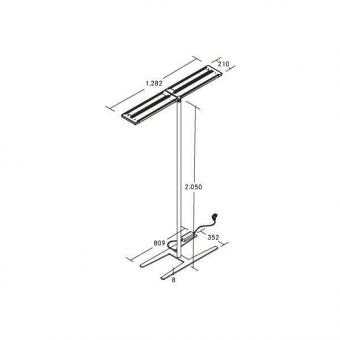 Brumberg LED-Stehleuchte      77422174ST 