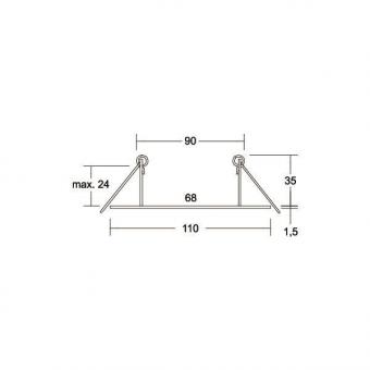 Brumberg Reduzierring, edst,    81204270 