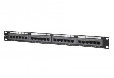 Metz UTP 24Port LSA Cat.5e 130A08-AP29-E 