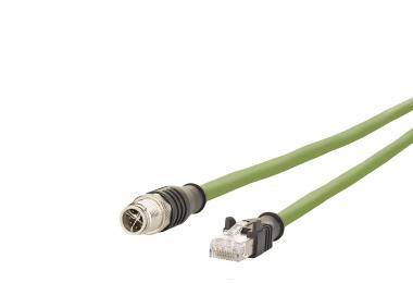 Metz Verbindungsltg.M12-RJ45 142M2X15100 