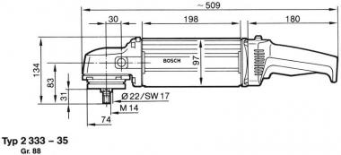 Bosch                         0602335034 