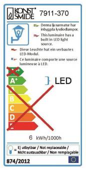 KONS High Power LED Wandleuchte 7911-370 