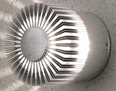 KONS Wandleuchte Aluminium IP44 7900-310 