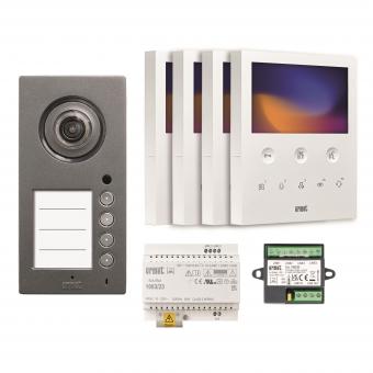 Grothe Video-Sprechanlagen-Set Comfort 