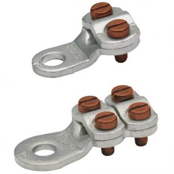 KLAU Klemmkabelschuh gestanzt    573R8BK 