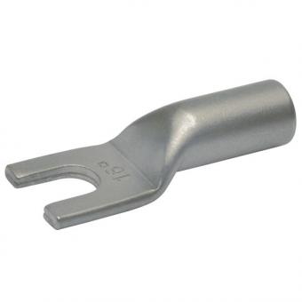 KLAU Nickelrohrkabelschuh Gabelf.   57C5 