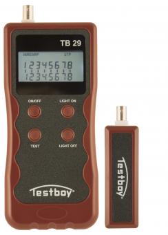 Testboy Netzwerkverdrahtungstester 