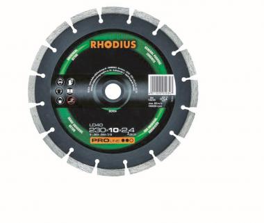 Rhodius Diamantscheiben LD 40     302448 