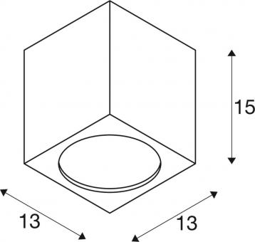 SLV BIG THEO CEILING Outdoor      234535 
