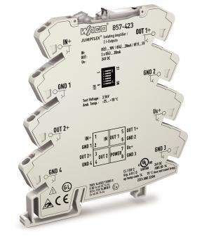 WAGO 857-423 Trennverstärker,Strom-und 