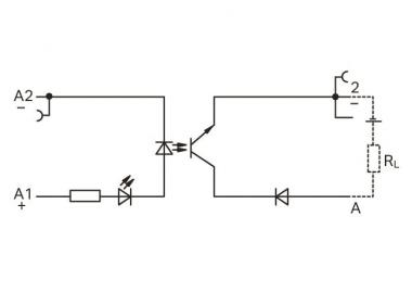 WAGO 859-798 Optokopplermodul, 