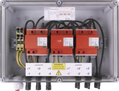 Dehn     DCU 2 YPV 1+2 1200 3M 1S MC4 FM 
