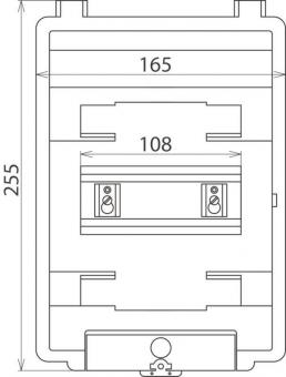 DEHN Isolierstoffgehäuse      IGA 6 IP54 