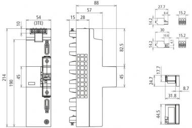 Dehn 909131 DSH   DSH ZP B2 LSG A TT 255 