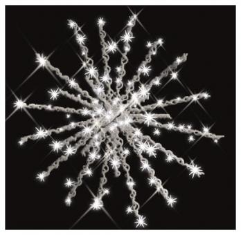 S&H LED Snow Ball white Ø40 2kg    59860 