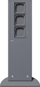 GIRA 134528 E-Säule 3x Leereinheit 491mm 