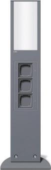 GIRA 134928 E-Säule Licht+3x Leereinheit 