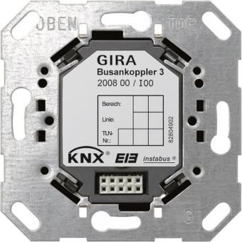 GIRA 200800 Busankoppler 3 KNX Einsatz 