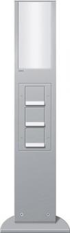 GIRA 134226 E-Säule Licht+3x SCHUKO 