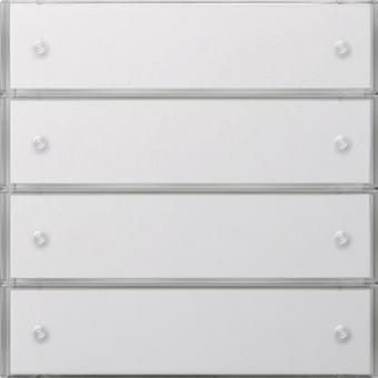 GIRA 2034112 Tastsensor3 Komfort 4fach 