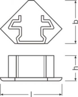 LEDV LS AY-PM03/EC 50x2-Profil- 