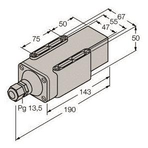 TURCK       SCHUTZGEHÄUSE SG40/2 (ULTEM) 