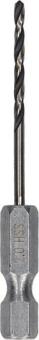Bosch 1 HSS PointTeQ Hex        2.0X60MM 