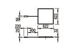 RIDI LED-Panel FPL5 MPS M625 0823052 