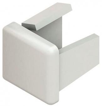 Kleinhuis Endstück 15X15 braun   E1515.5 