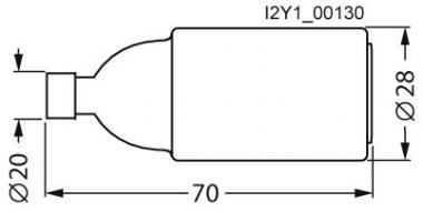 Siemens 5SD611 DIAZED-Sicherungseinsatz 