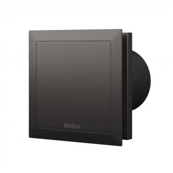 Helios Minivent DN100   M1/100 N/C black 