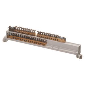 GEWISS N u.PE Klemmleiste zu     GW40451 