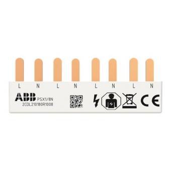 ABB Phasenschiene FlexLine 1P+N  PSX1/8N 