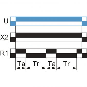GS Blinker asymmetrisch, 0,05 RE22R1MLMR 