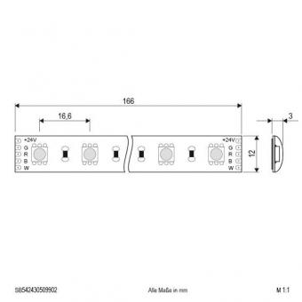 EVN LED-Strip IP54 24V/DC SB542430509902 