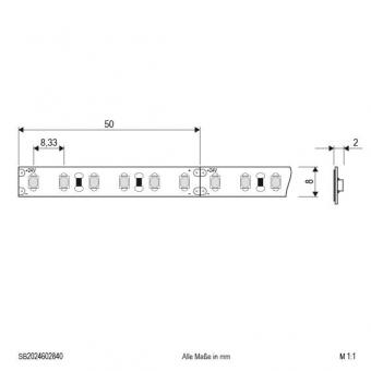 EVN LED-Strip IP20 24V/DC   SB2024602840 